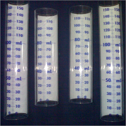 Measure Volume Burettes - Color: White