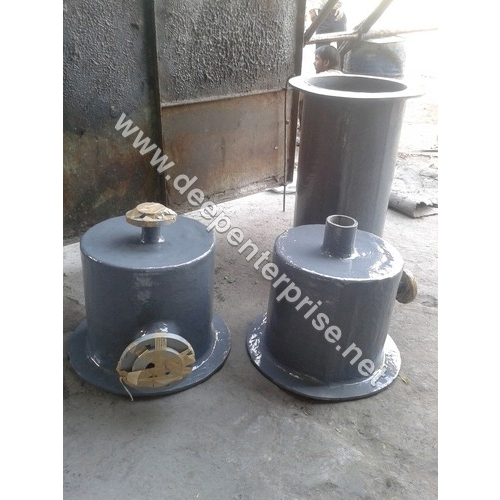 Frp Scrubber - Material: Stainless Steel