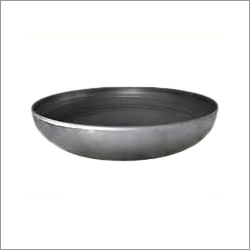 Fabricated Dish End - Color: Sliver