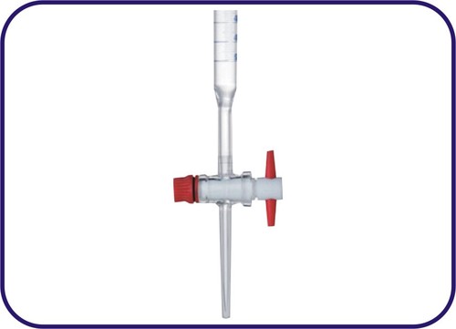 BURETTE WITH STOPCOCK