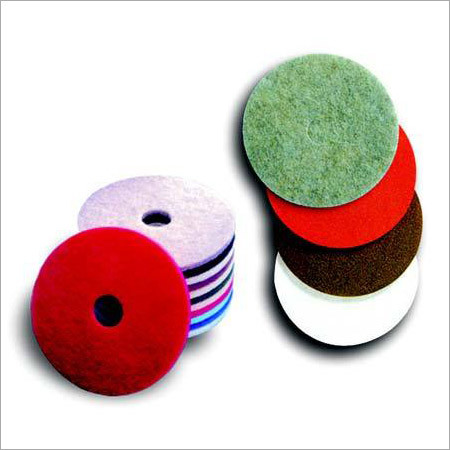 Multicolor Floor Polishing Pads