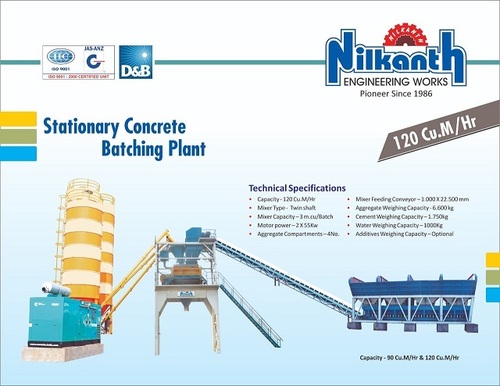 Customized Concrete Batching Plant