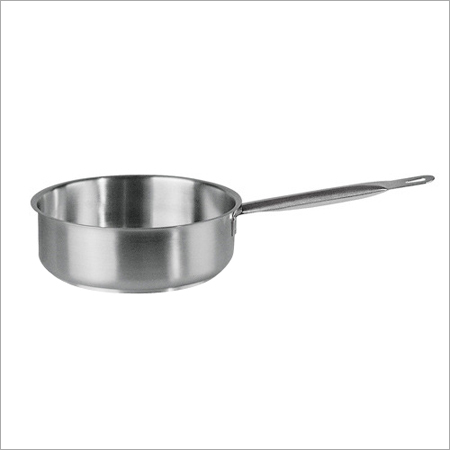 Silver Low Sauce Pans