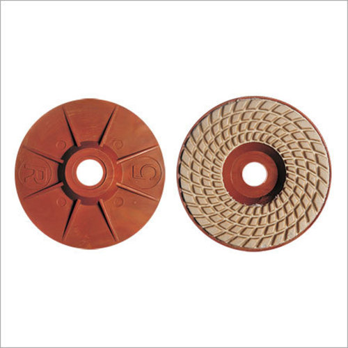 Red Diamond Polishing Pads