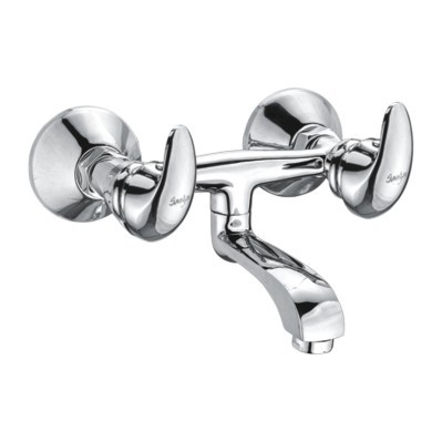 Stainless Steel Wall Mixer Non Telephonic