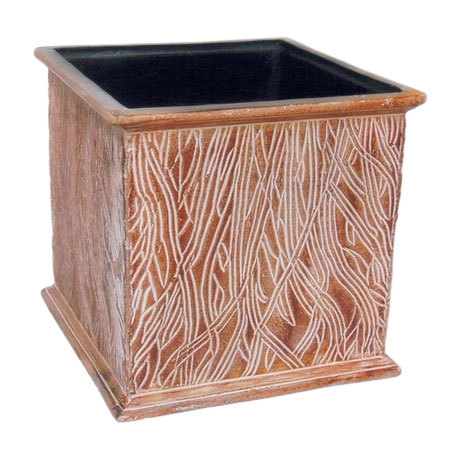 Handcrafted Square Planter