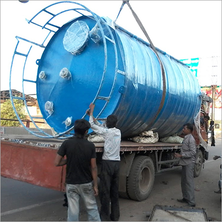 Fibre Reinforced Plastic Tanks