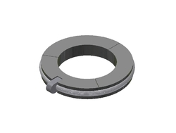 Carbon Sealing Rings - Density: 1.74-1.90 Gram Per Cubic Centimeter(G/Cm3)