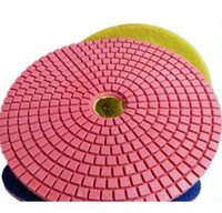 Diamond Hand Polishing Pads