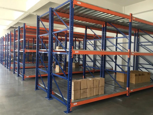 Storage Rack System Application: Industrial