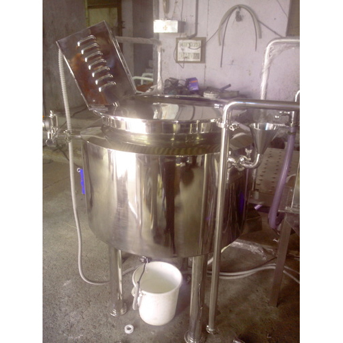 Mixing Tank - Color: Silver