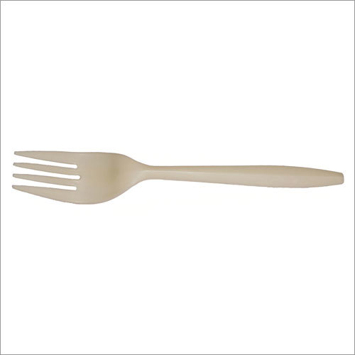 Biodegradable Fork - Color: White