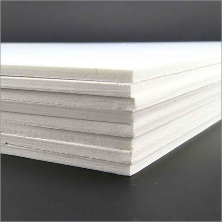 Pvc Foam Sheet - Color: White