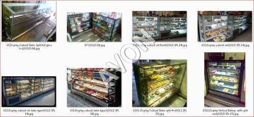 Display Coolers ( Frost Free )