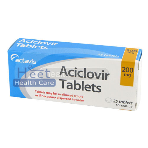 Aciclovir 200mg Tablets Generic Drugs