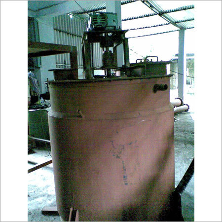 Mixing Vessel Agitator