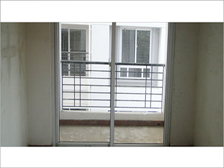 White Upvc Sliding Doors