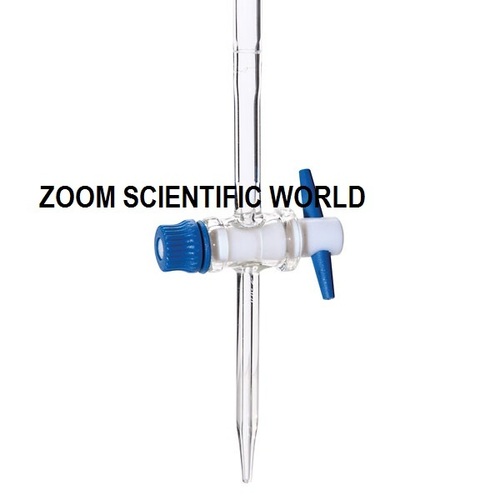 Borosilicate Glass Stopcock For Burette