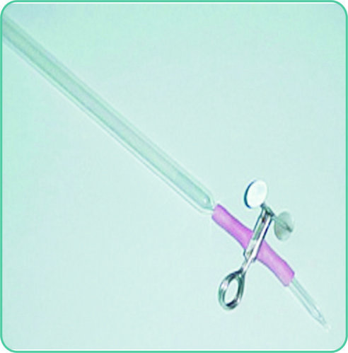 Glass Pinch Clip Burette