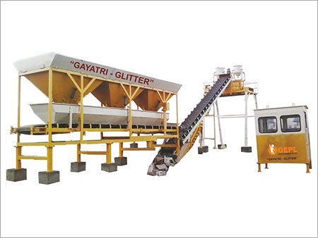 Inline Hopper Batching Plant