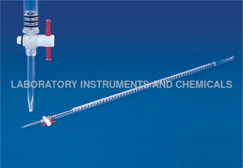 Burette Purity(%): 95%