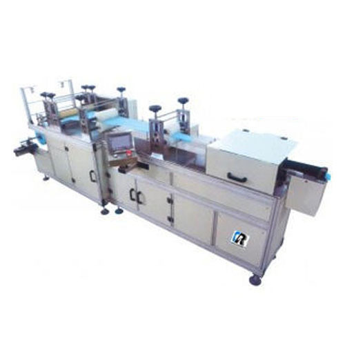 White Bouffant Cap Making Machine