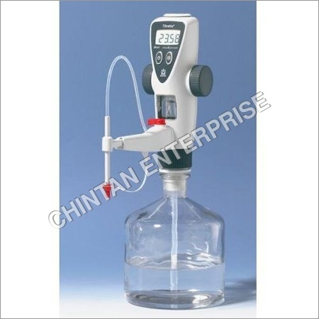 Glass & Plastic Bottle Top Burette