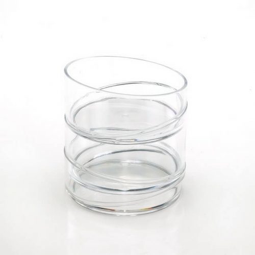 Transparent Snacks Server Crockery