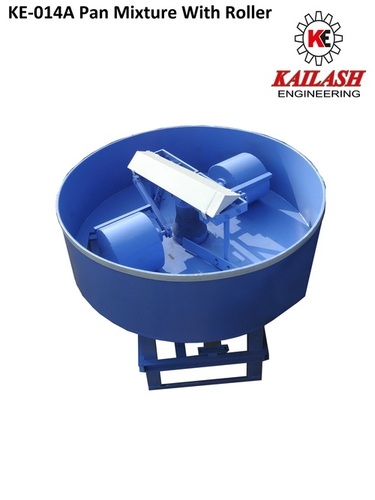 Industrial Pan Mixer For Mixing Material