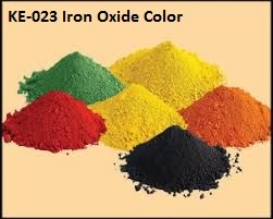 Manual Colored Iron Oxide