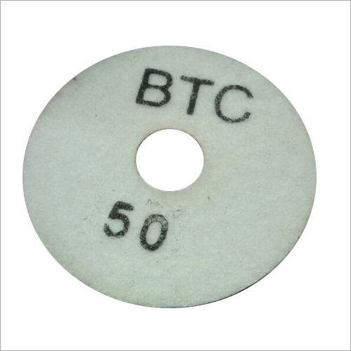 Manual Btc 50 Marble Polisher Pad