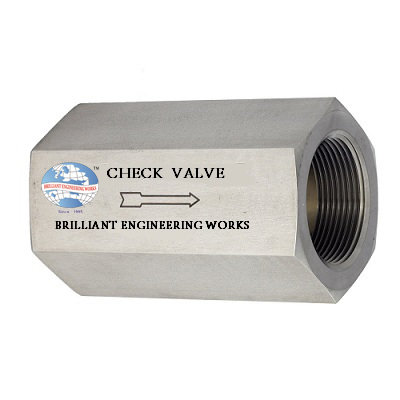 Check Valve Body Material: Brass