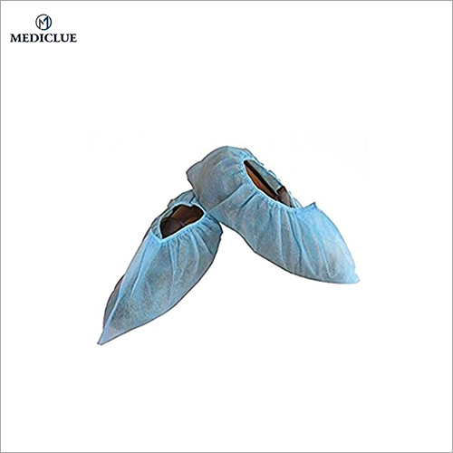 Light Blue Non Woven Shoe Cover