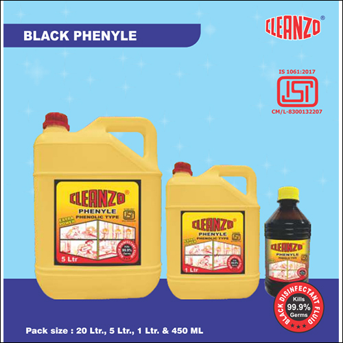 Good Quality 5 Ltr Black Phenyle