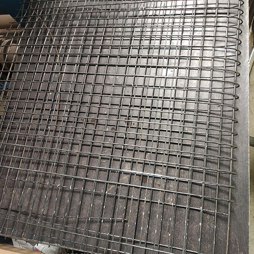 Black Polished Ms Welded Wire Mesh