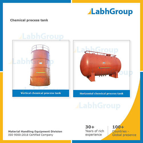 Chemical Process Tank Capacity: 10000 Liter/Day