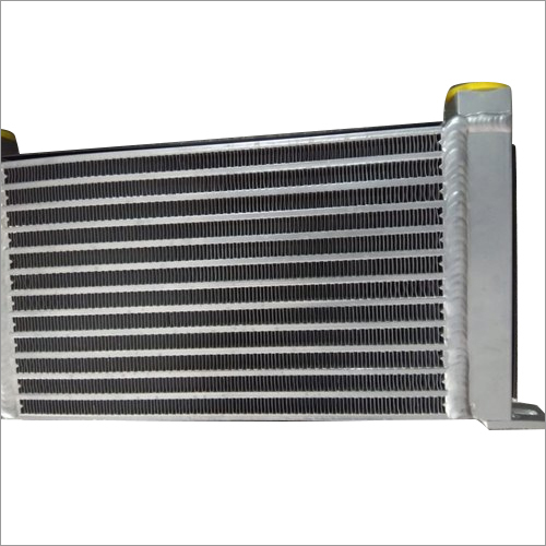 Dual Type Air Oil Cooler - Power Source: Ac Power