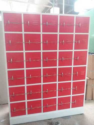 Painted Office File Racks