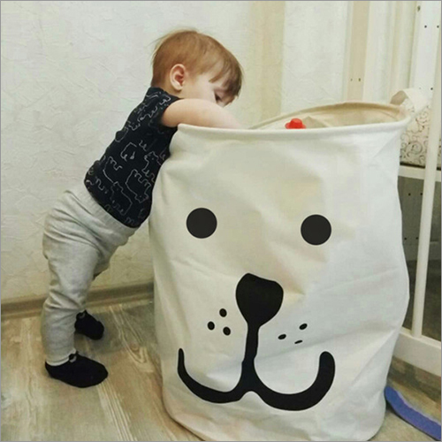 Cotton Laundry Bag