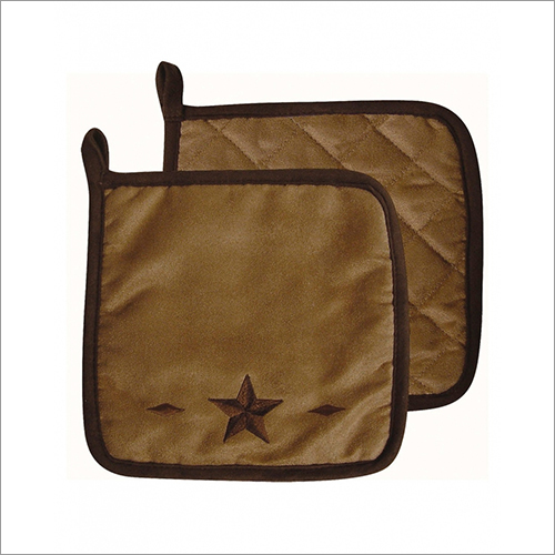 Customised Rustic Star Pot Holder