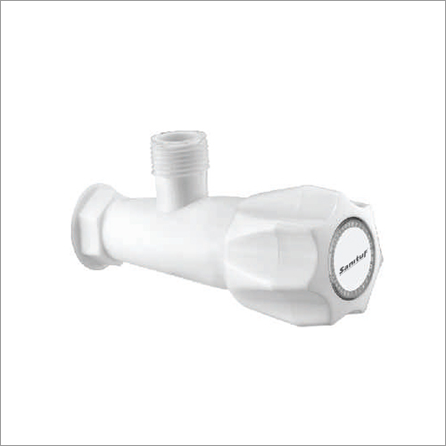 Angle Valve - Color: White