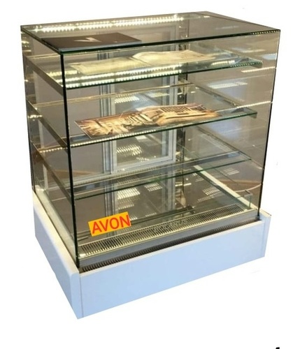 REFRIGERATED CUBOID DISPLAY COUNTER