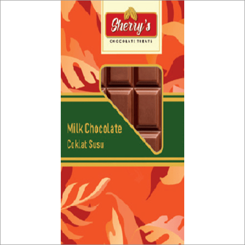 Brown 67 Gm Milk Chocolate Bar