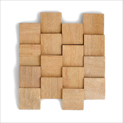 Browns / Tans Teakwood Sandstone Wall Tile