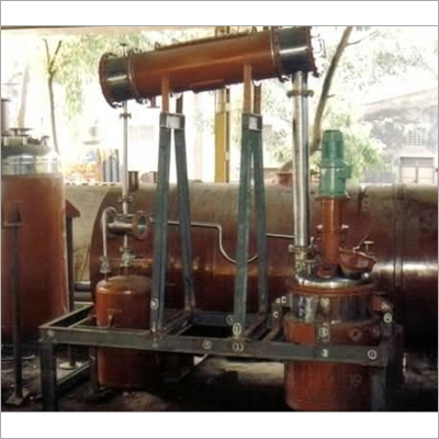 Stainless Steel Non Gmp Resin Plant