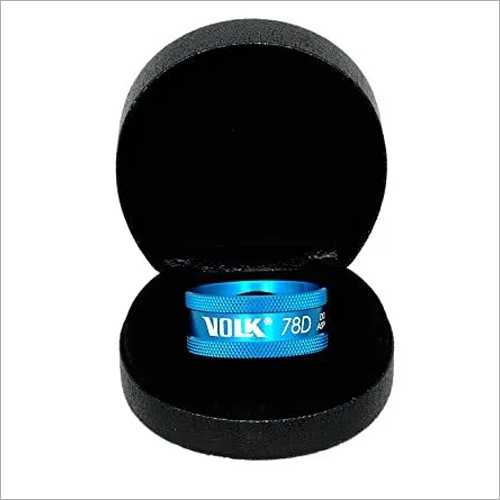 78D VOLK LENS BLUE