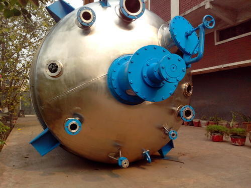 Chemical Agitator Vessel