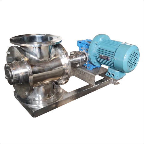 Rotary Air Lock Valve Body Material: Stainless Steel