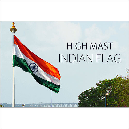 Flying High Mast Indian Flag