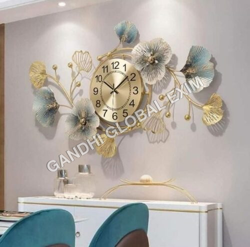 Round Home Decor Wall Clock